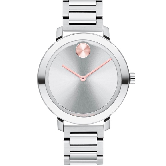 Movado Accessories - Movado bold in stainless steel (gold and silver)